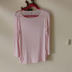 Escada Sport Light Pink Long Sleeve Women's Top